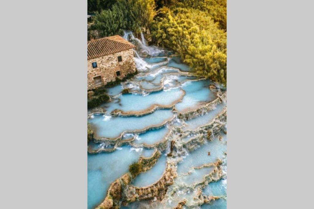 La Casa All'Oliveto Pitigliano Zewnętrze zdjęcie