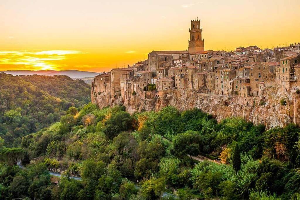 La Casa All'Oliveto Pitigliano Zewnętrze zdjęcie
